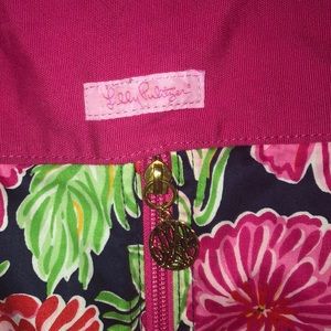 Lily Pulitzer Dress/clothes travel bag